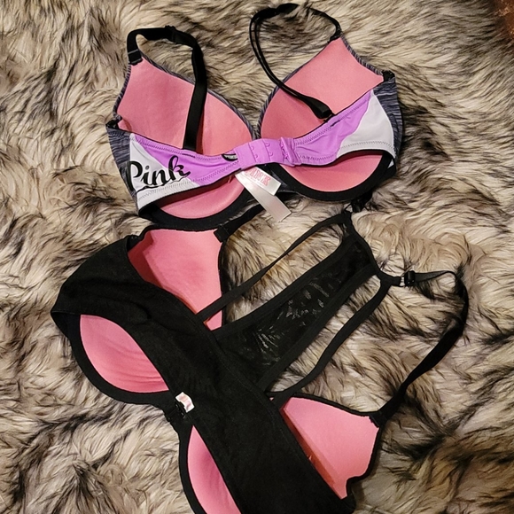 PINK bra bundle ×2 - Picture 2 of 5